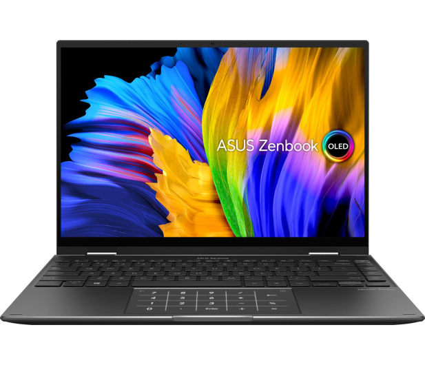 ASUS ZenBook 14 Flip R5-5600H/16GB/512/Win11 OLED - 1049205 - zdjęcie 4
